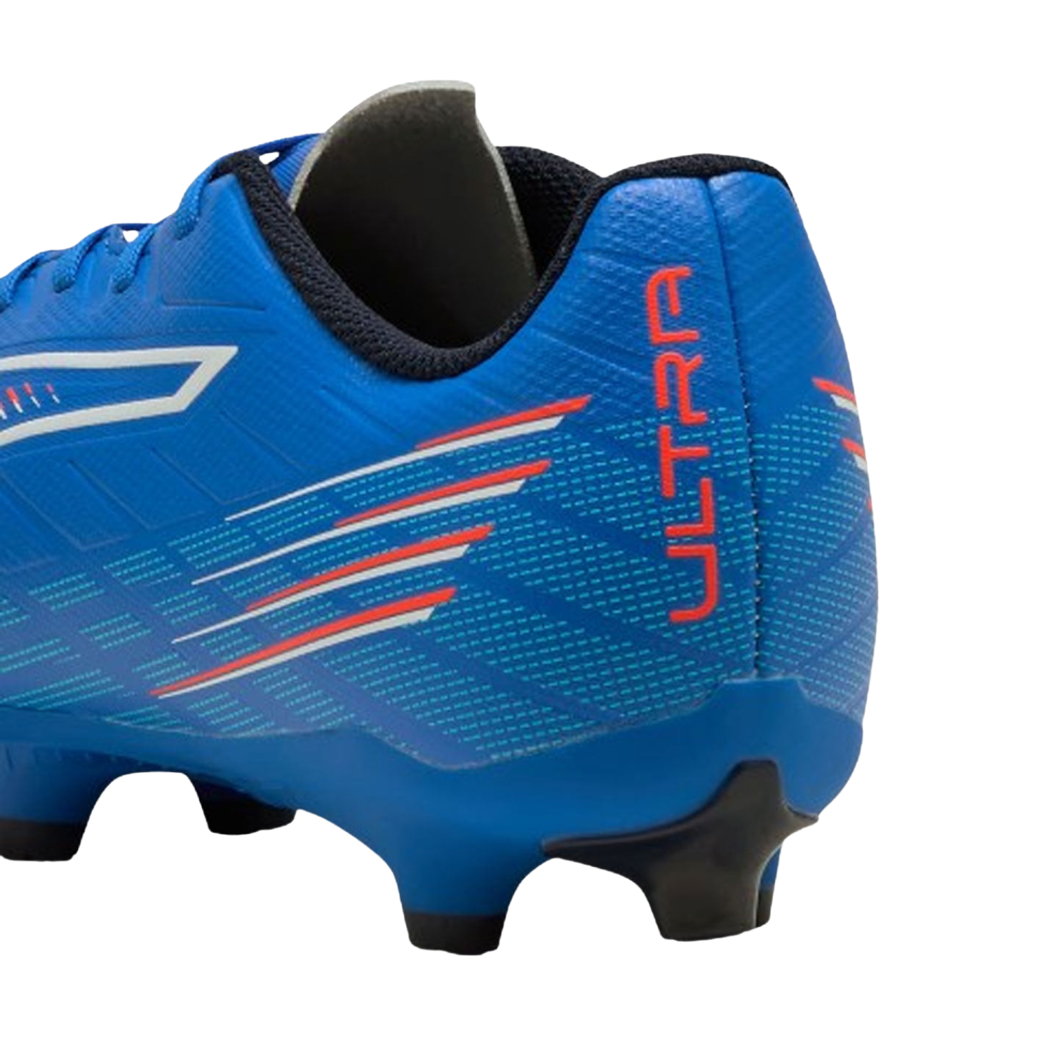 Puma Ultra 6 Play FG/AG Football Boots Men - Ultra Blue/Glowing Red Football Boots Puma