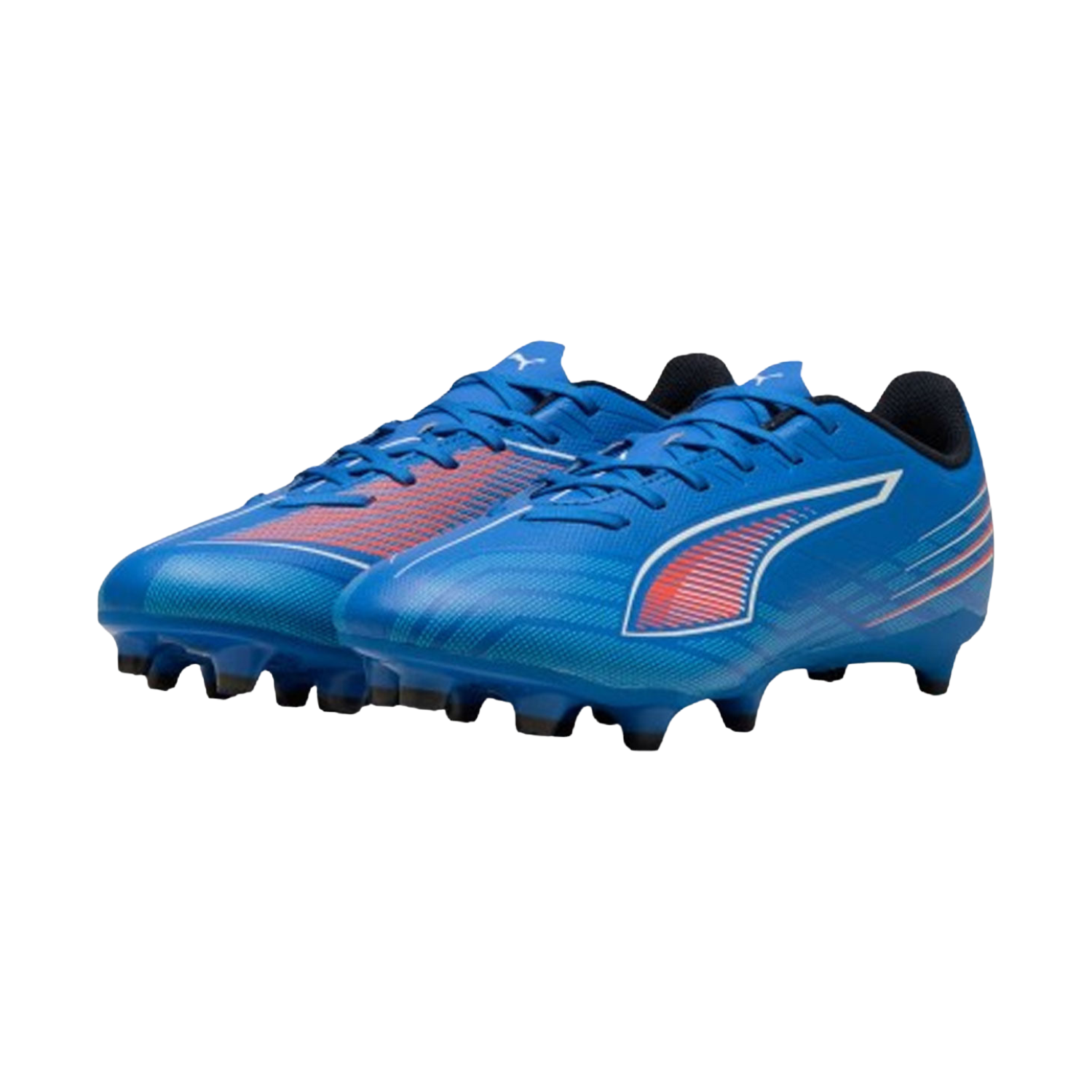 Puma Ultra 6 Play FG/AG Football Boots Men - Ultra Blue/Glowing Red Football Boots Puma