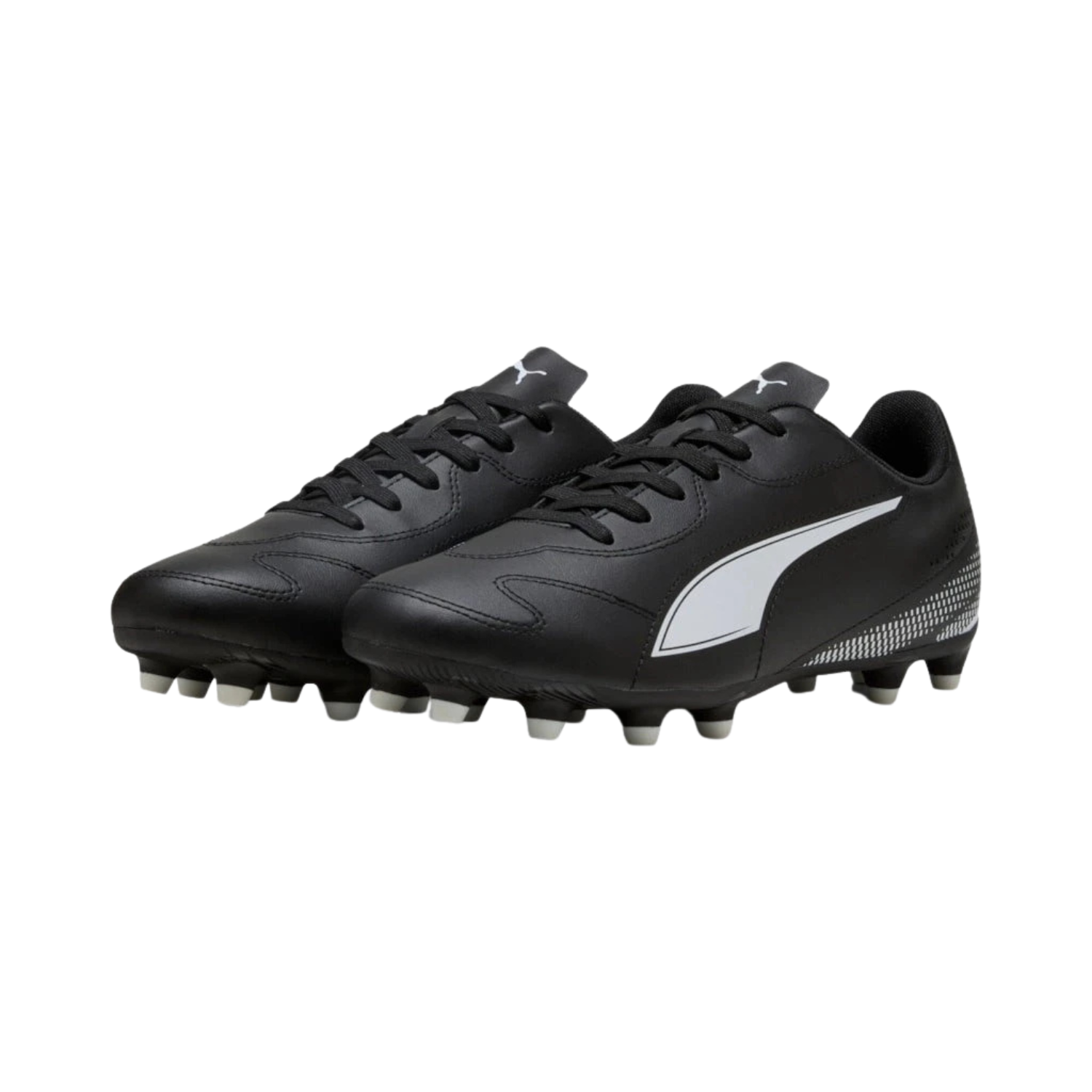Puma Vitoria II FG/AG Football Shoe Men - Puma Black/Puma White shoes Puma