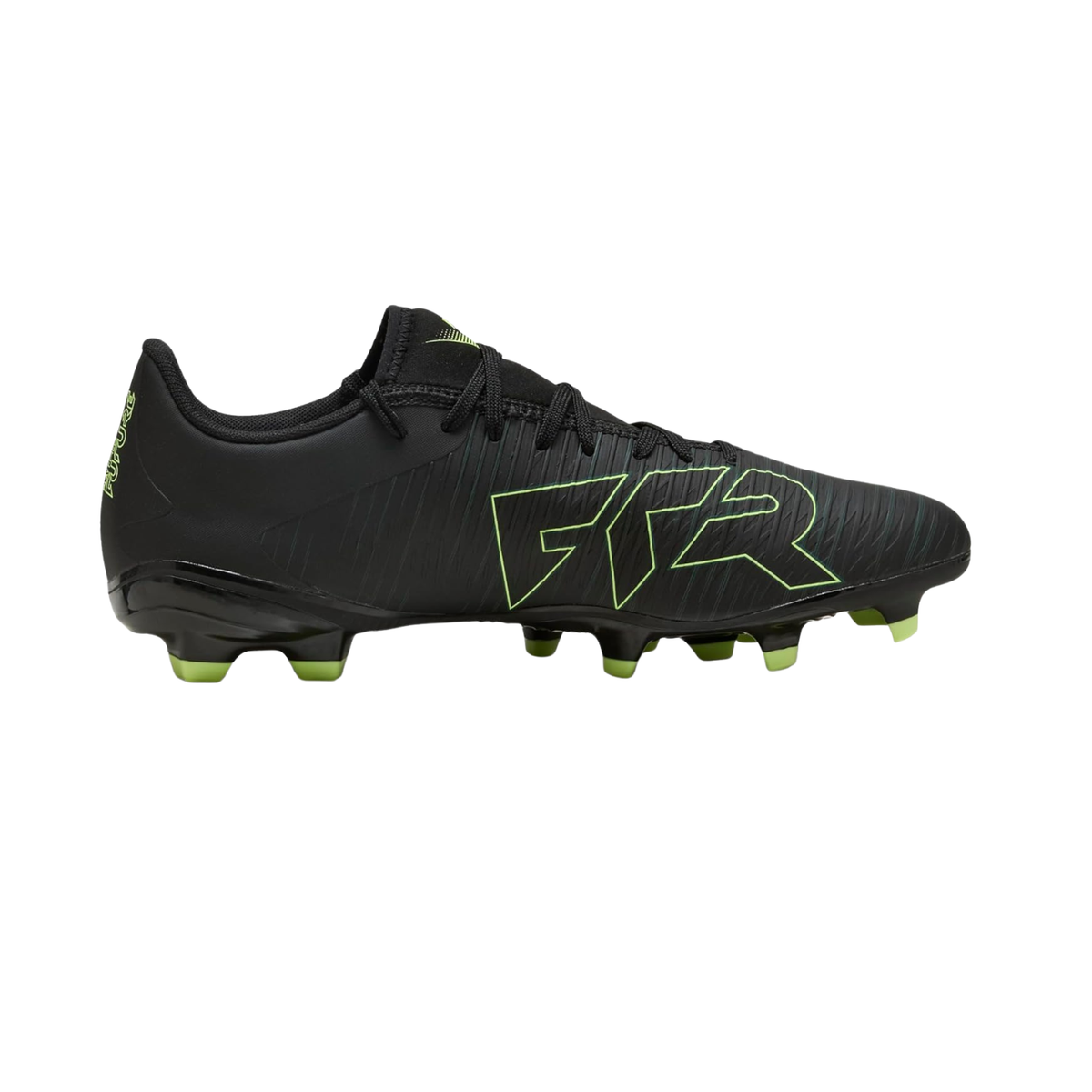 Puma Future 8 Play FG/AG Soccer Shoe Men - Puma Black/Green Terrain shoes Puma
