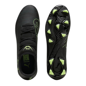Puma Future 8 Play FG/AG Soccer Shoe Men - Puma Black/Green Terrain Football Boots Puma