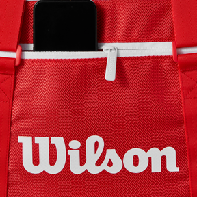 Wilson Super Tour Small Duffle Bag - Red Luggage Wilson