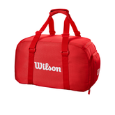 Wilson Super Tour Small Duffle Bag - Red Red Duffle Bag Luggage Wilson