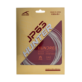 Hundred JP63 Hunter Badminton String Set - Ice White String (Packs) Hundred