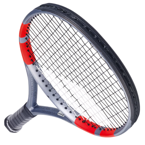 Babolat Pure Strike 100 16/20 Gen4 Tennis Racket Unstrung - Grey/Fluo Strike Tennis Rackets Babolat