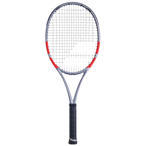 Babolat Pure Strike 100 16/20 Gen4 Tennis Racket Unstrung - Grey/Fluo Strike Grey Fluo Strike G3 Tennis Rackets Babolat