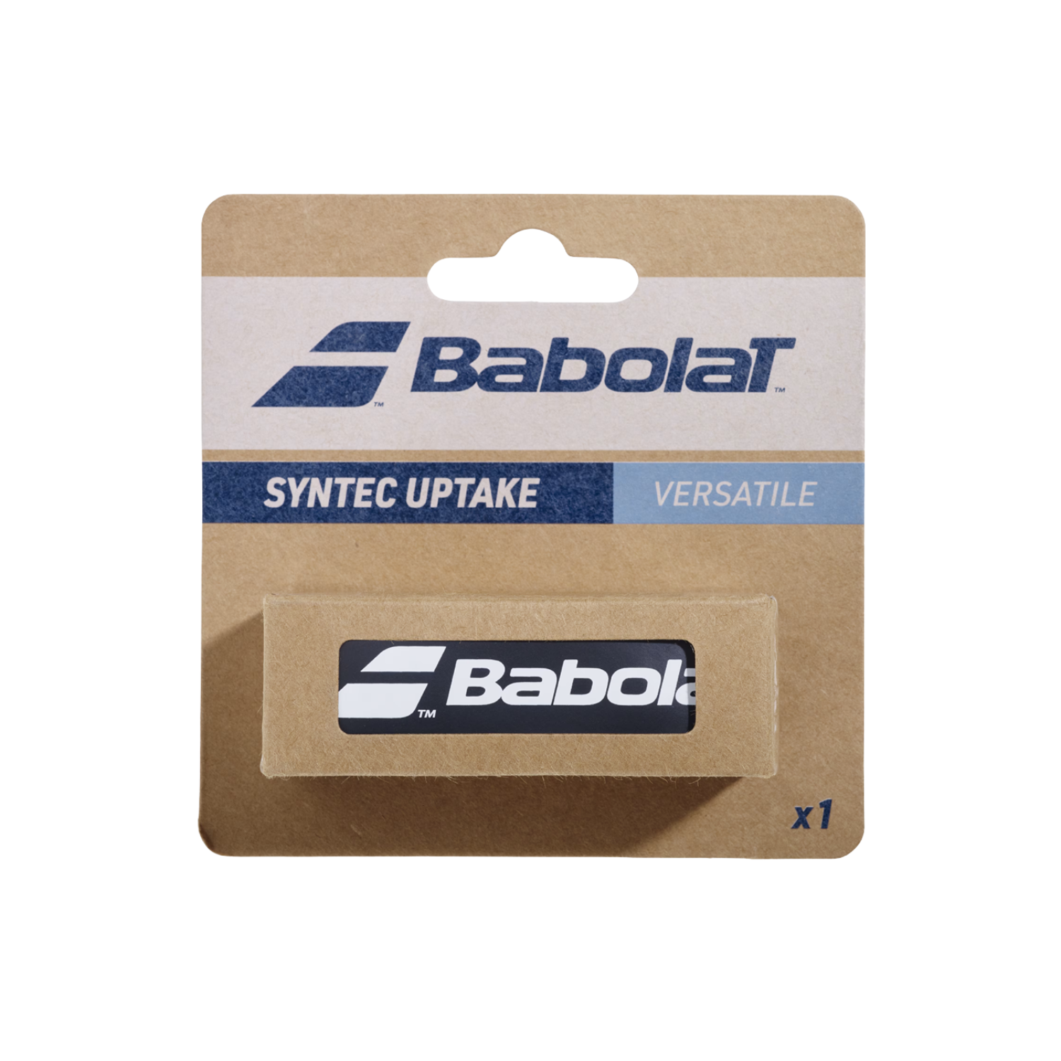 Babolat Syntec Uptake Replacement Grip - Black Black One Size Grips Babolat
