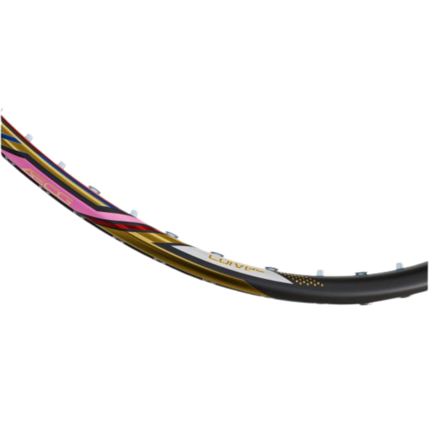 Hundred Nitrix Pro Srikanth Edition Badminton Racket - Black/Gold Badminton Rackets Hundred