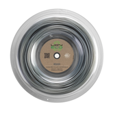 Luxilon Eco Rough 125 Tennis String Reel - Grey Grey 1.25mm 200m String (Reel) Wilson