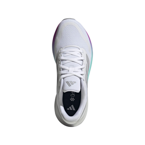 Adidas Runfalcon 5 Running Shoe Women - White/Silver/Black Running Shoes Adidas