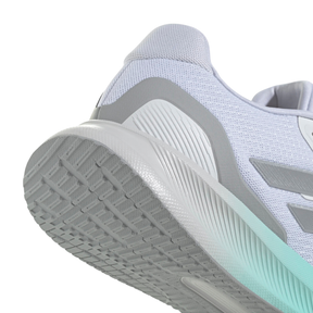 Adidas Runfalcon 5 Running Shoe Women - White/Silver/Black Running Shoes Adidas