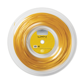 Luxilon 4G 120 Tennis String Reel - Gold String (Reel) Wilson