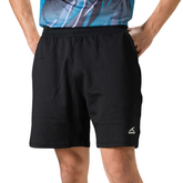 Hundred Logo Badminton Shorts Men - Black Black Clothing Hundred