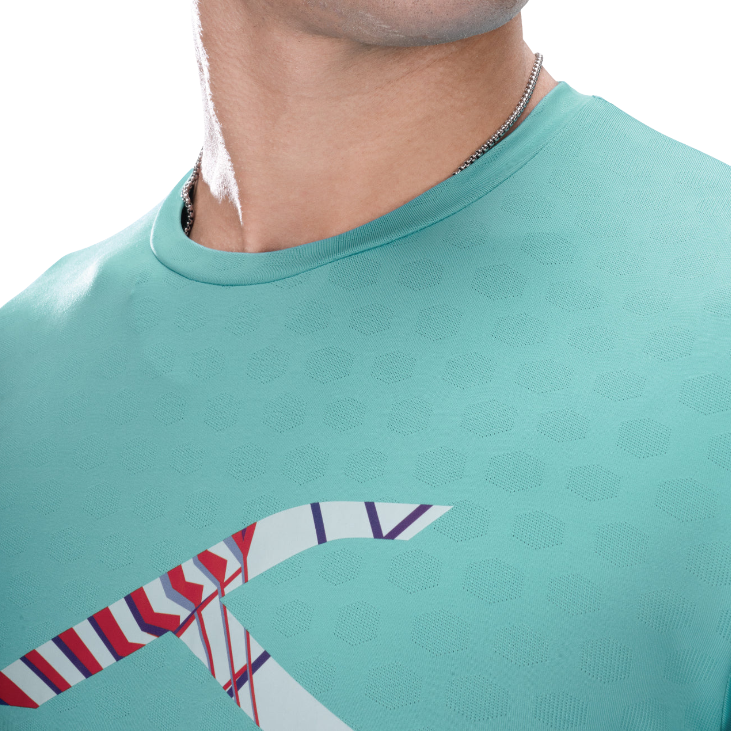 Hundred RN T-Shirt HBTS-5M022-3 Men - Blue Clothing Hundred
