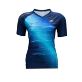 Hundred RN T-Shirt Women HBTS-5M028-3 Navy Clothing Hundred