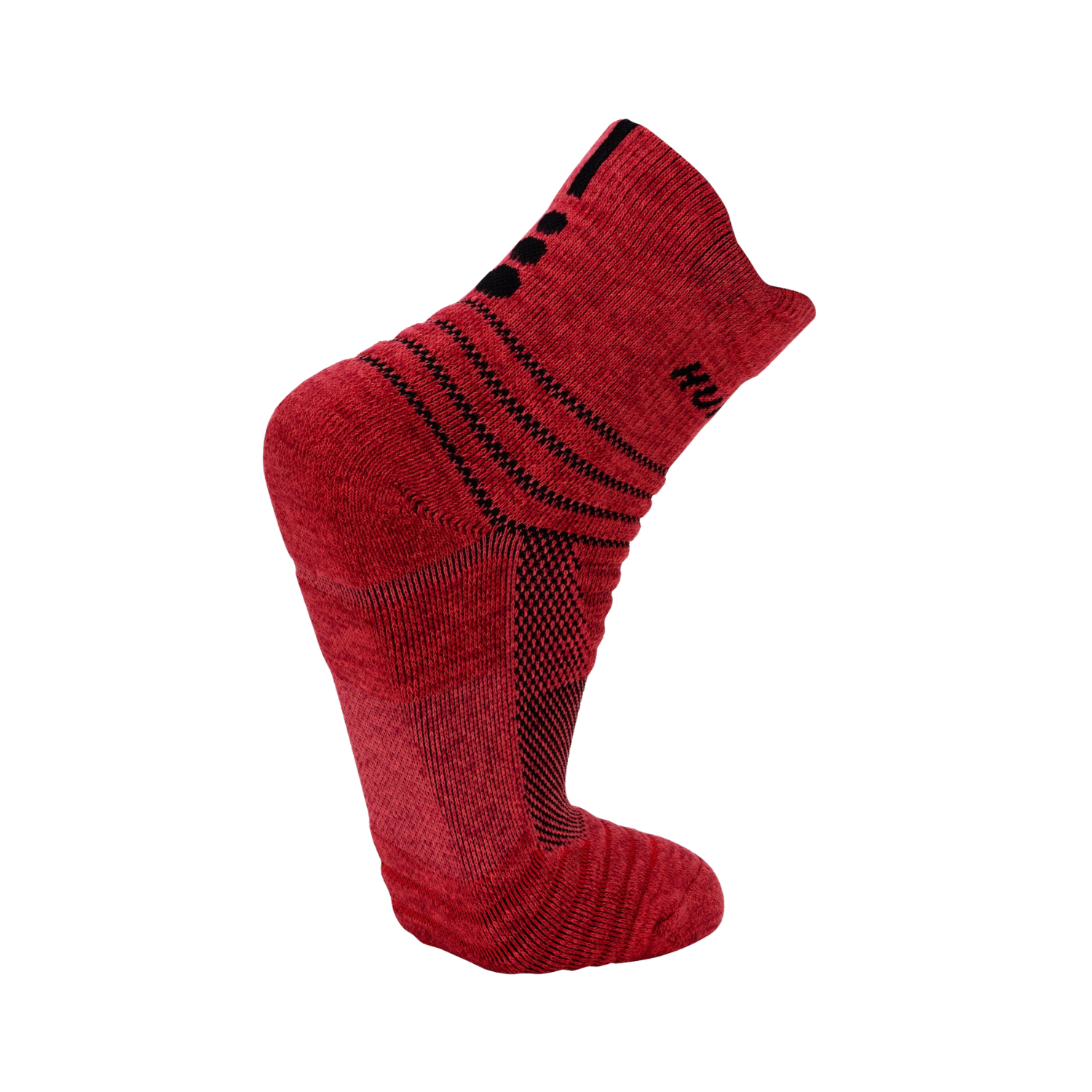 Hundred Quarter Socks - Red Clothing Hundred
