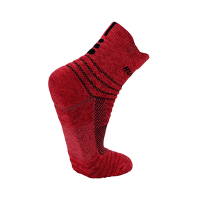 Hundred Quarter Socks - Red Clothing Hundred