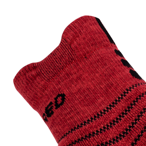 Hundred Quarter Socks - Red Clothing Hundred