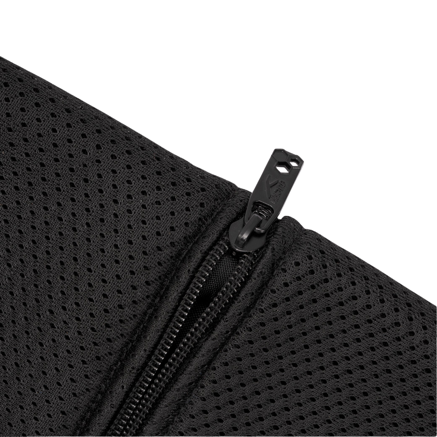 Hundred drawstring kit bag, Black, close-up detail