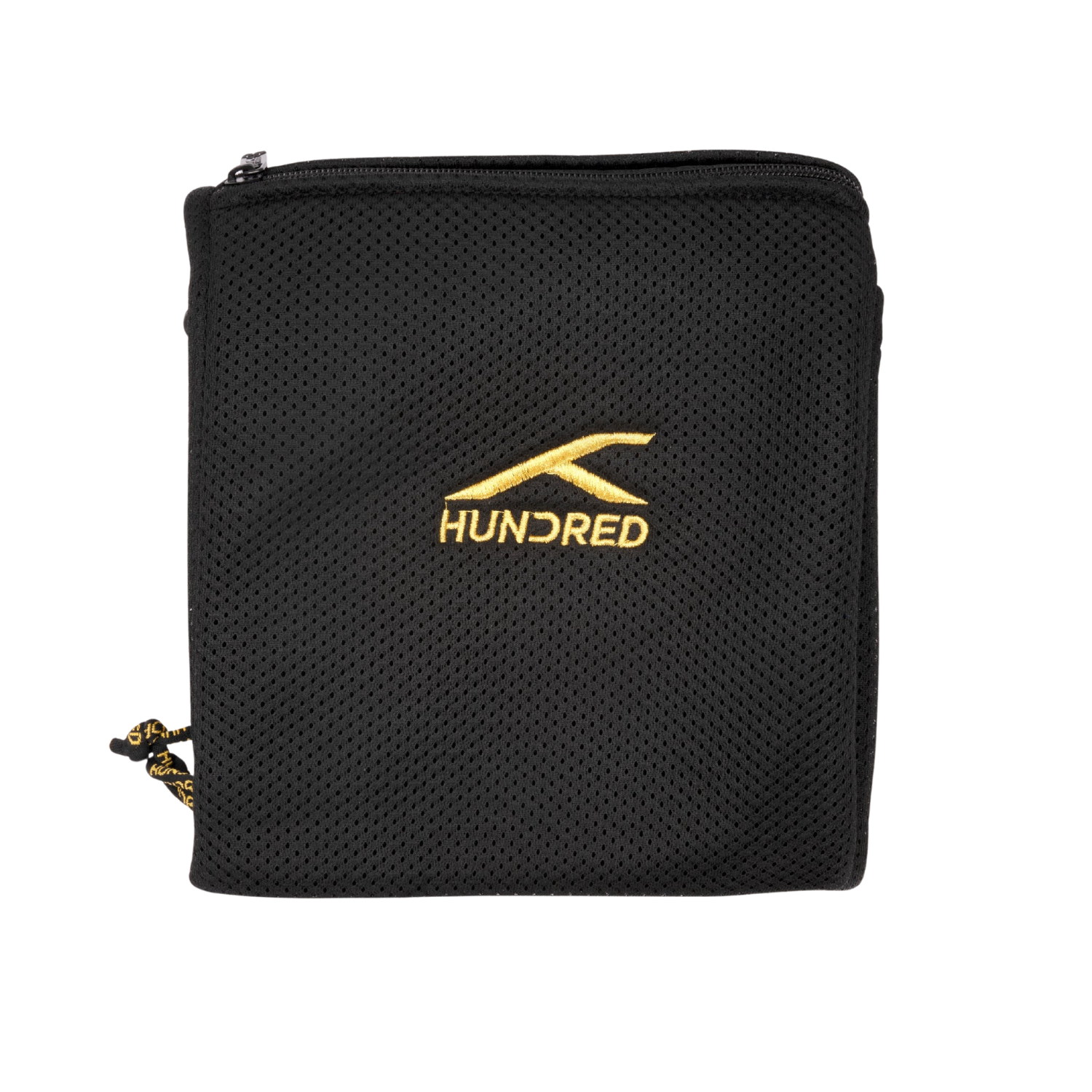 Hundred drawstring kit bag, Black, alternative view