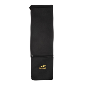 Hundred drawstring kit bag, Black, front view