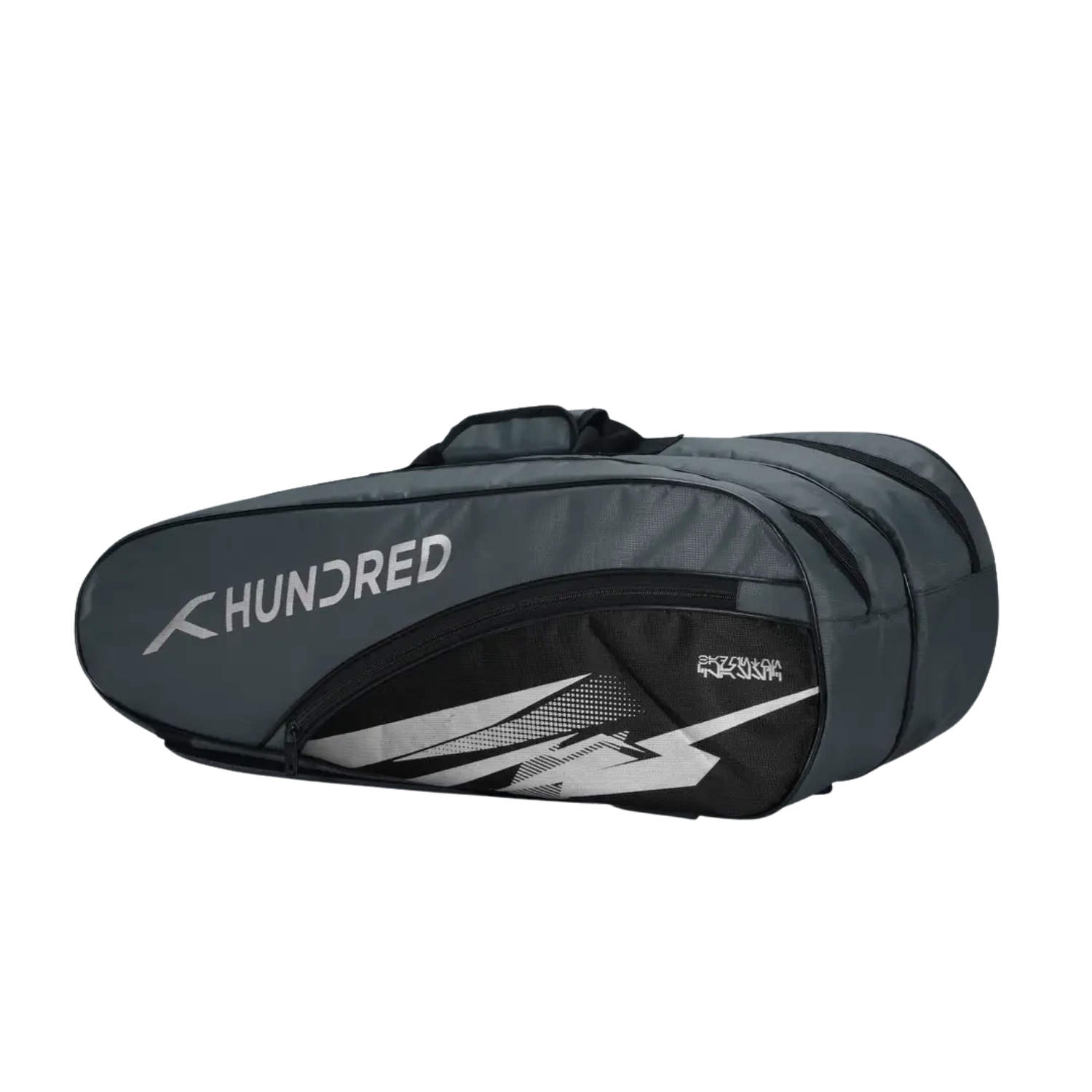 Hundred Cosmogear Badminton Kitbag - Dark Grey/Black Luggage Hundred