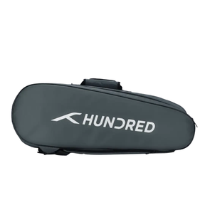 Hundred Cosmogear Badminton Kitbag - Dark Grey/Black Luggage Hundred