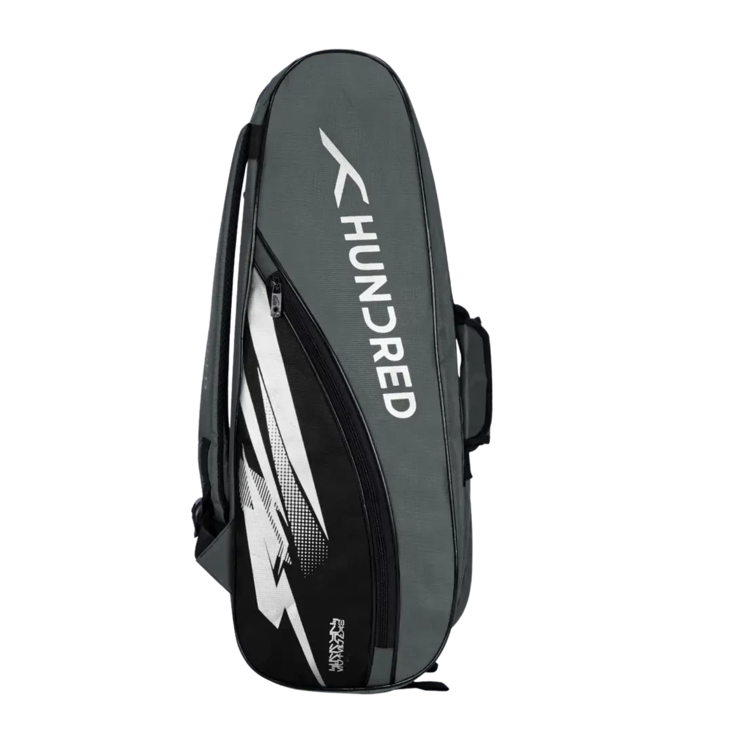Hundred Cosmogear Badminton Kitbag - Dark Grey/Black Luggage Hundred