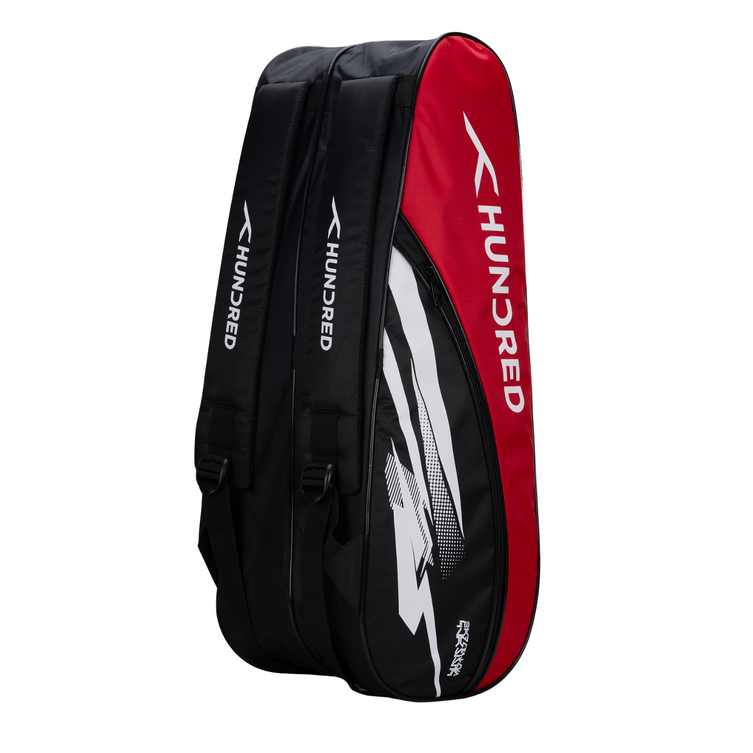 Hundred Cosmogear Badminton Kitbag - Black/Red Luggage Hundred