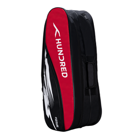 Hundred Cosmogear Badminton Kitbag - Black/Red Luggage Hundred