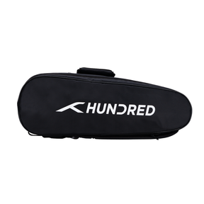 Hundred Cosmogear Badminton Kitbag - Black/Red Luggage Hundred