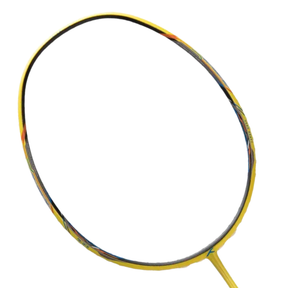 Hundred Atomic X 35 Speed Badminton Racket - Lime/Black Badminton Rackets Hundred
