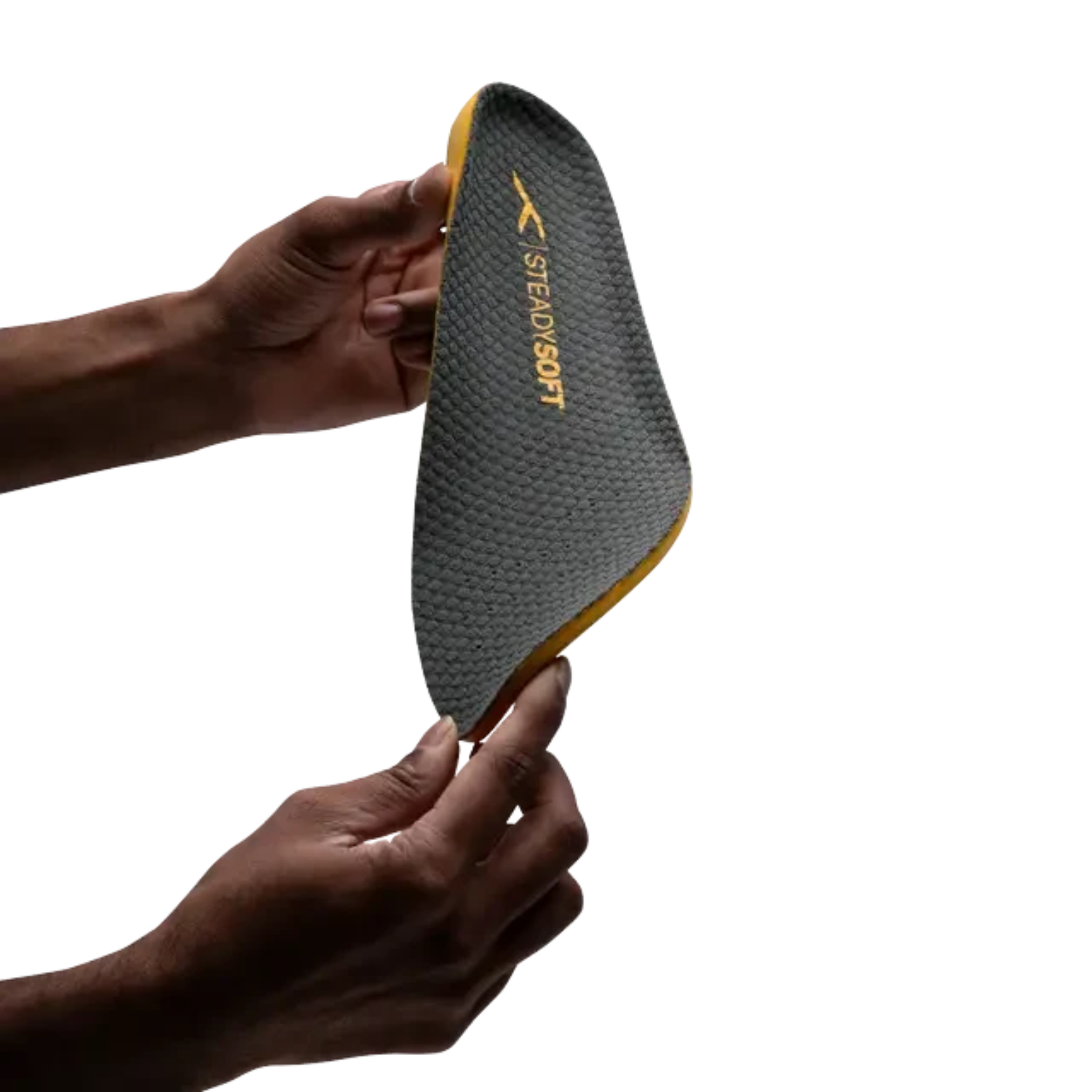 Hundred SteadySoft Insole - Dark Grey/Orange Accessories Hundred