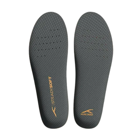 Hundred SteadySoft Insole - Dark Grey/Orange Accessories Hundred