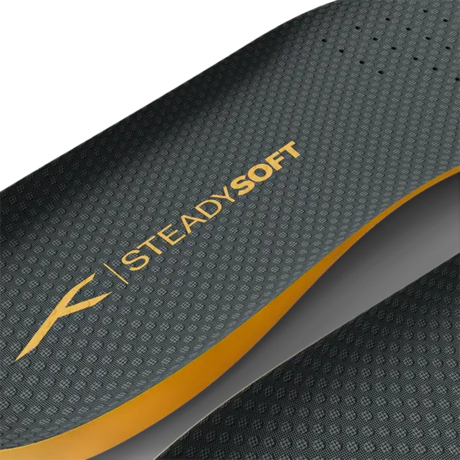Hundred SteadySoft Insole - Dark Grey/Orange Accessories Hundred