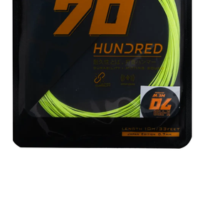 Hundred 70 X Pro Badminton String HBAA-3M016-3 String (Packs) Hundred