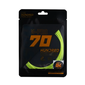 Hundred 70 X Pro Badminton String HBAA-3M016-3 String (Packs) Hundred