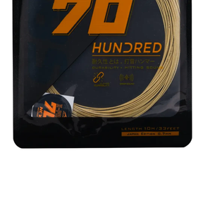 Hundred 70 X Pro Badminton String HBAA-3M016-8 String (Packs) Hundred