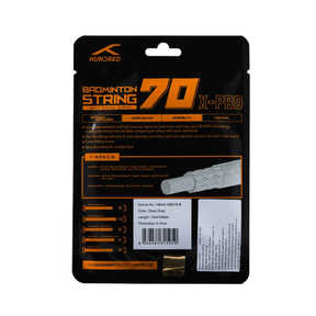 Hundred 70 X Pro Badminton String HBAA-3M016-9 String (Packs) Hundred