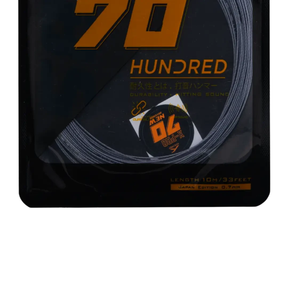 Hundred 70 X Pro Badminton String HBAA-3M016-9 String (Packs) Hundred