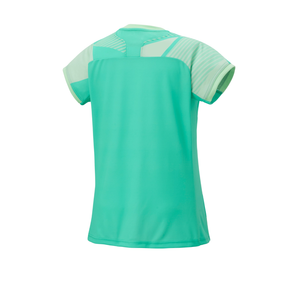 Yonex Women's Crew Neck Shirt 20850YX Clear Mint Clothing Yonex