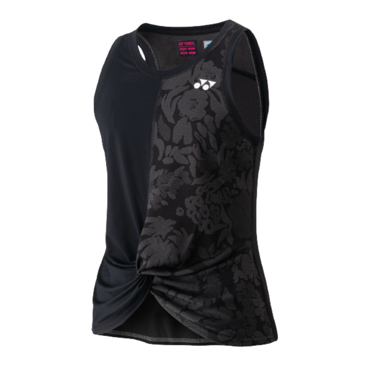 Yonex 20691 Fitted Tank Top Women - Black Black L Clothing Yonex