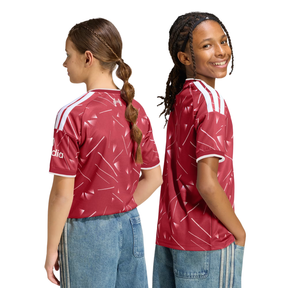 Adidas Liverpool F.C. 26/27 Home Jersey Kids - Red Clothing Adidas