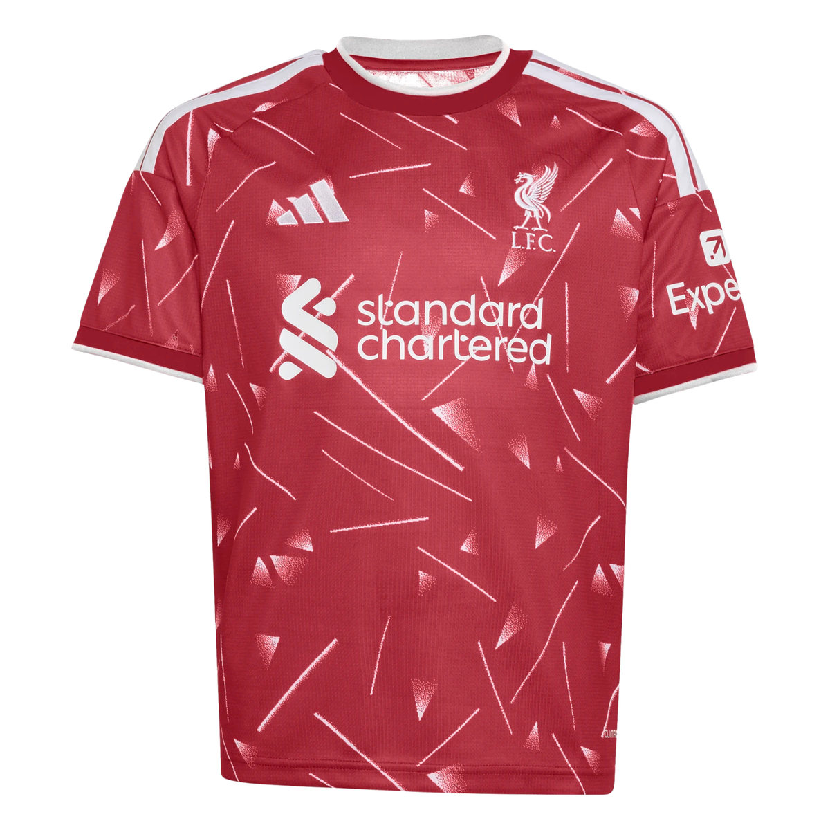 Adidas Liverpool F.C. 26/27 Home Jersey Kids - Red Red Clothing Adidas