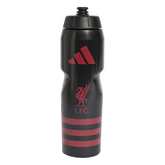 Adidas Liverpool F.C. 26/27 Water Bottle - Black Black One Size Accessories Adidas