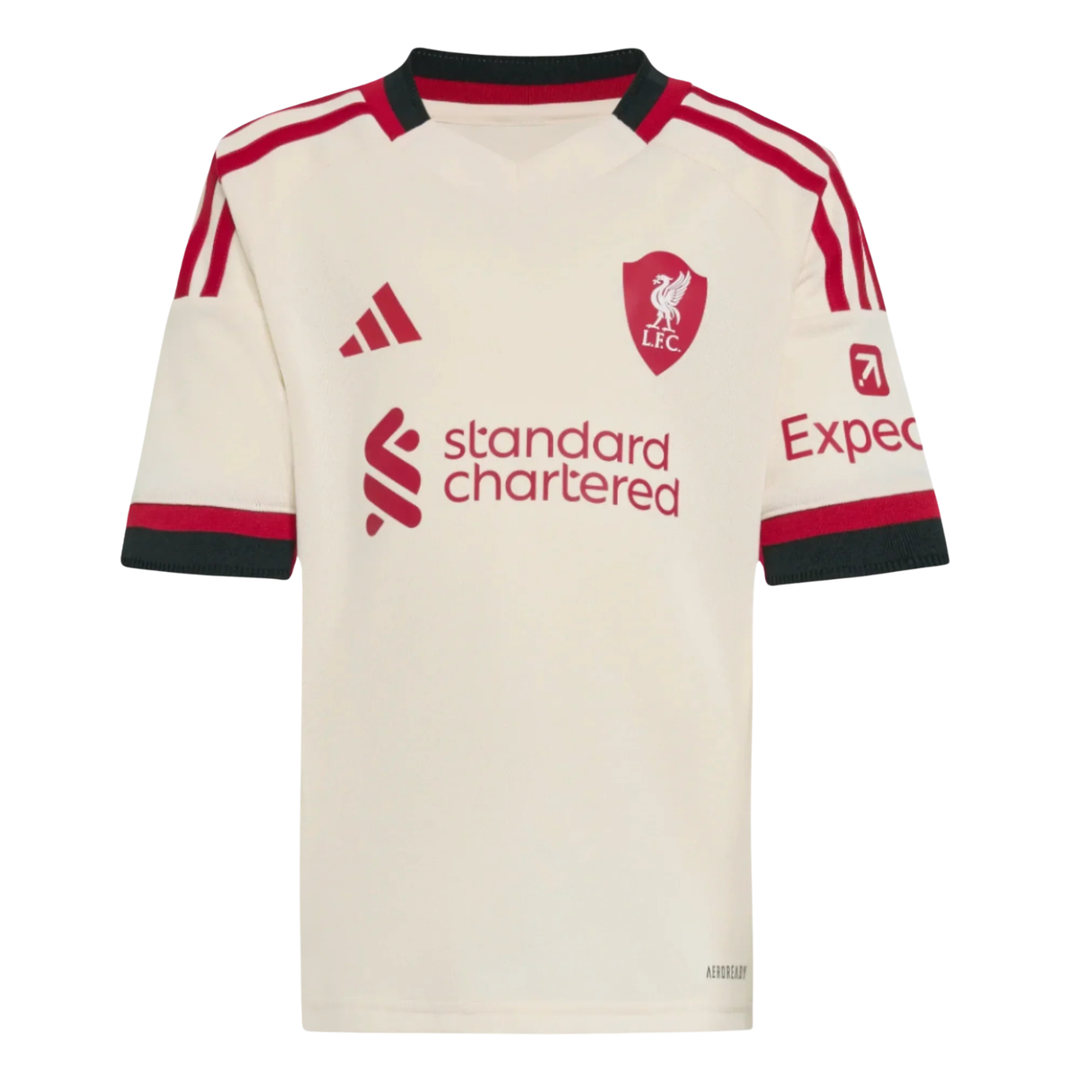 Adidas Liverpool F.C. 25/26 Away Mini Kit - White White Clothing Adidas