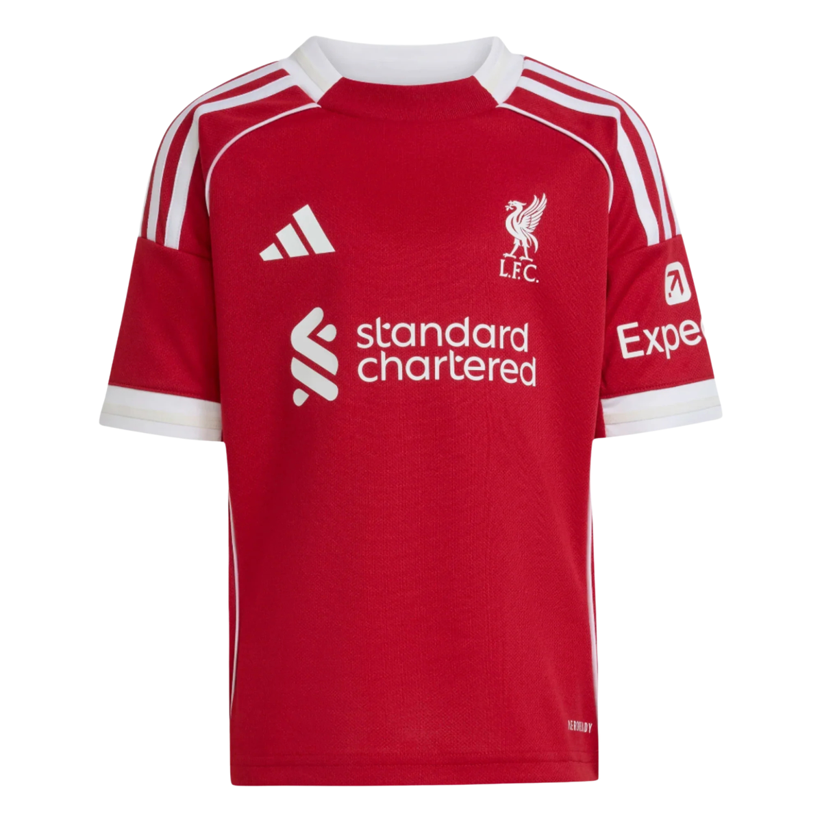 Adidas Liverpool F.C. 25/26 Home Mini Kit - Red Red Clothing Adidas