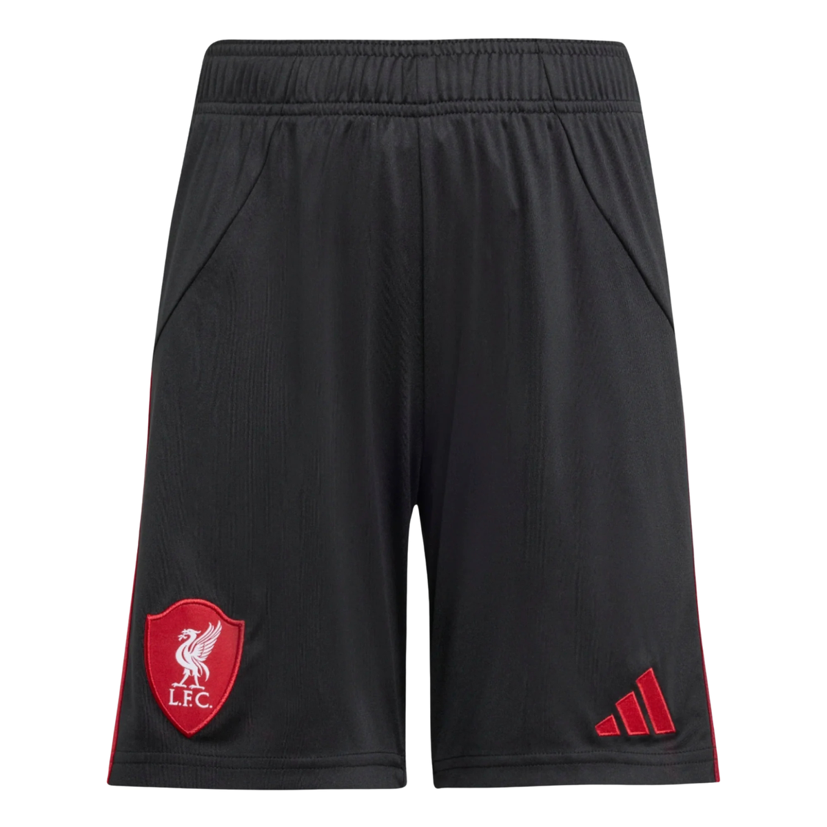 Adidas Liverpool F.C. 25/26 Away Shorts Junior - Black Black Clothing Adidas