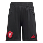 Adidas Liverpool F.C. 25/26 Away Shorts Junior - Black Black Clothing Adidas