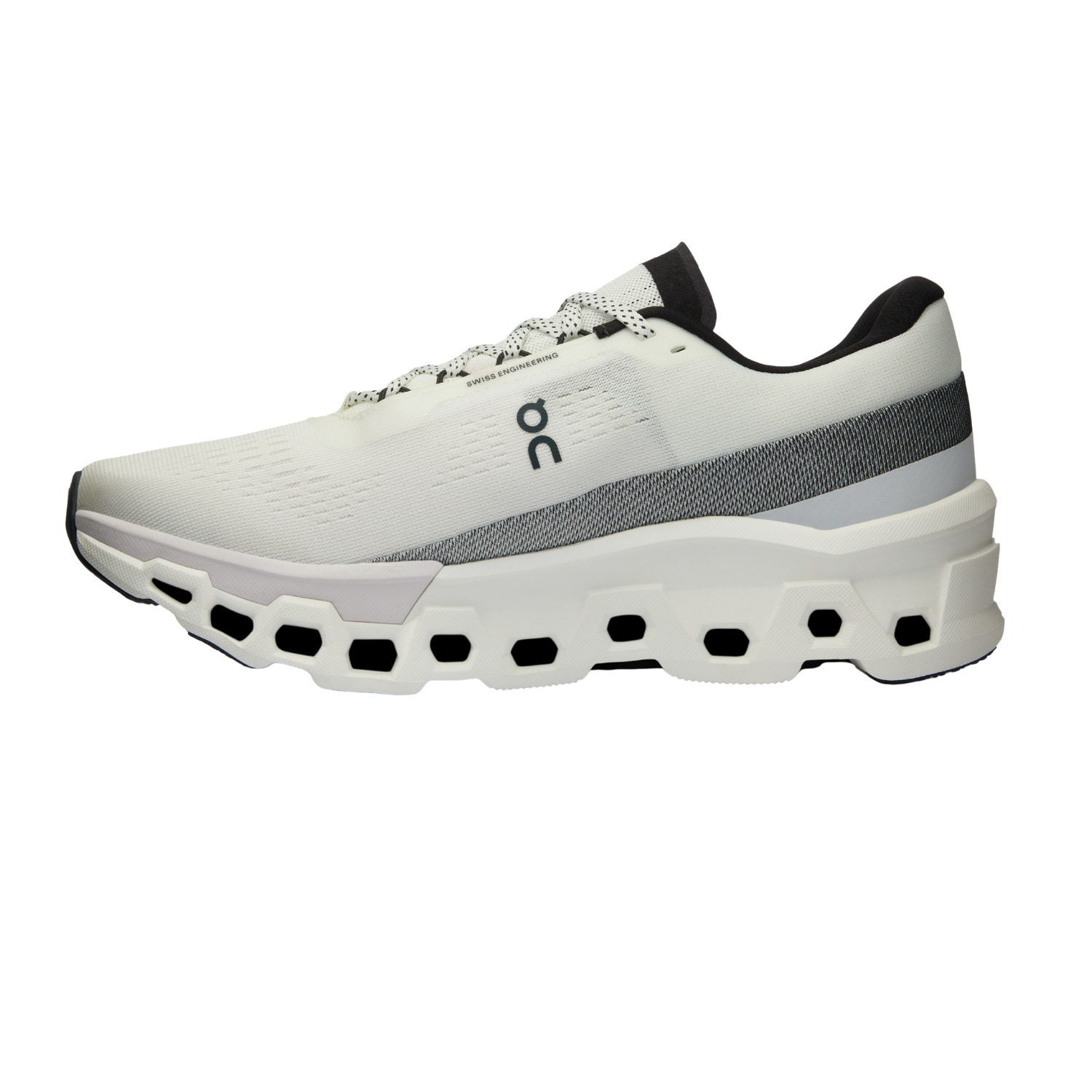 On Cloudmonster 2 Running Shoes Men - White/Frost Running Shoes On Running